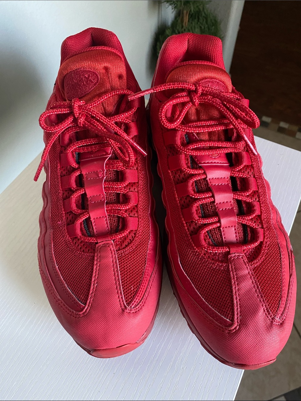 Nike Air Max 95 "Triple Red" size 11